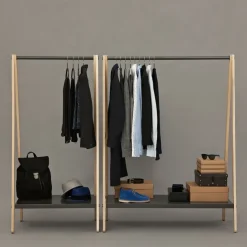 Perchero para ropa Toj, Grey
