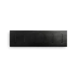 Perchero Utilitile wall hanger, Lackad ek-black-large