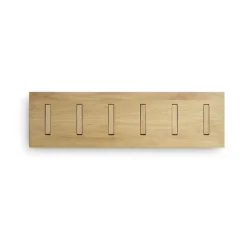 Perchero Utilitile wall hanger, Lackad ek-large