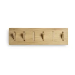 Perchero Utilitile wall hanger, Lackad ek-large