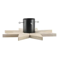 Pie para árbol de Navidad Norr, Lacado blanco