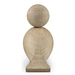 Pájaro Alfred de madera, roble