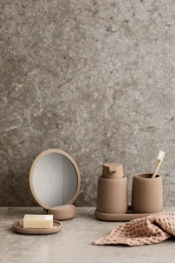 Plato de cerámica Sono 10x19 cm, Beige