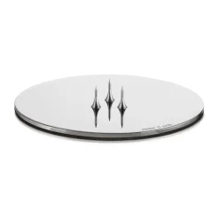 Plato para velas ester & erik Ø9 cm brillante, Silver