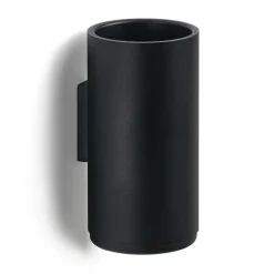 Portacepillos de dientes de pared RIM 13,6 cm, Black