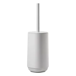 Portaescobillas baño Time 36 cm, Soft grey