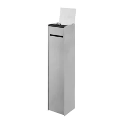 Portarrollos de papel Sama, Brushed stainless steel