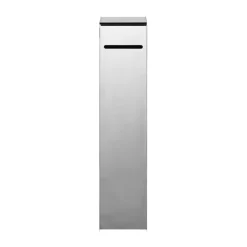 Portarrollos de papel Sama, Brushed stainless steel