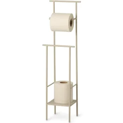 Portarrollos para papel higiénico Dora, Cashmere