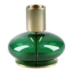 Portavelas Bubble 8 cm, Verde