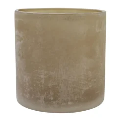 Portavelas Bungenäs Ø8 cm, Beige