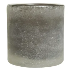 Portavelas Bungenäs Ø8 cm, gris