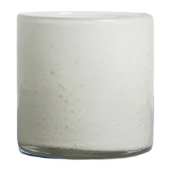 Portavelas Calore XS Ø10 cm, Blanco