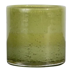 Portavelas Calore XS Ø10 cm, Green
