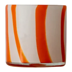 Portavelas Calore XS Ø10 cm, Orange-white