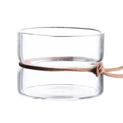 Portavelas Ernst H6 cm Ø6 cm, transparente