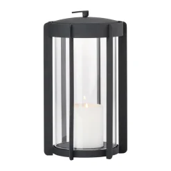 Portavelas Firefly Lanterna 25 cm, Black