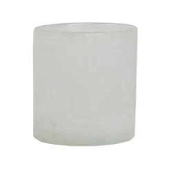 Portavelas Frost M, blanco
