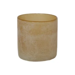Portavelas Frost S, Amber (marrón)