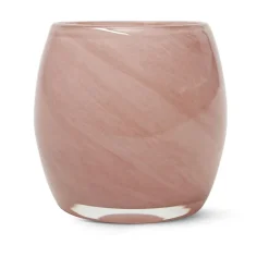 Portavelas Goya Ø10 cm, Rosa
