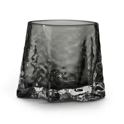 Portavelas Gry Ø8 cm, Smoke