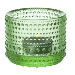 Portavelas Kastehelmi 64 mm, verde manzana