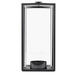 Portavelas Light'in, negro