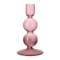 Portavelas Like home 13,5 cm, Grape