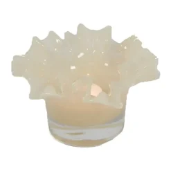 Portavelas Loa 14 cm, Vainilla