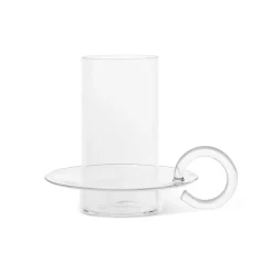 Portavelas Luce, Clear
