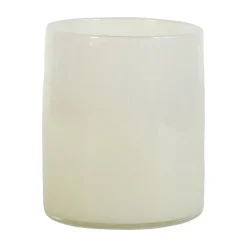 Portavelas Lyric L, Linen (blanco)
