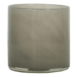 Portavelas Lyric XS, gris claro