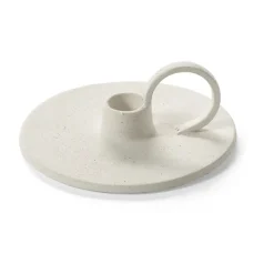Portavelas Mira S, Beige