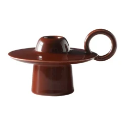 Portavelas Momento JH39, Red Brown