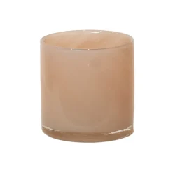Portavelas Nilla 12 cm, rosa claro