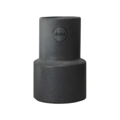 Portavelas Oblong large, Iron