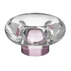 Portavelas Orion Ø11x6,3 cm, Rosa