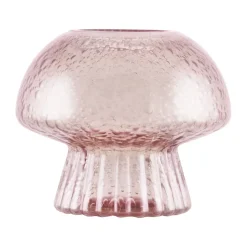 Portavelas para vela pequeña Fungo 12 Special Edition, Rosa