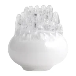 Portavelas Polar 330 mm, Blanco