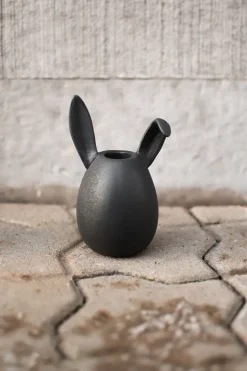 Portavelas Rabbit 13 cm, Cast iron