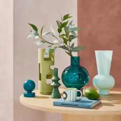 Portavelas Saldo B 14 cm, Green