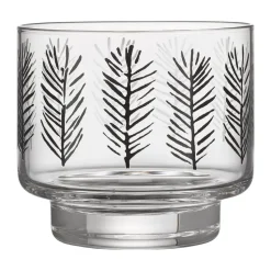 Portavelas Teemu Järvi x Muurla Ø9x8 cm, Spruce branches