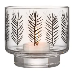 Portavelas Teemu Järvi x Muurla Ø9x8 cm, Spruce branches