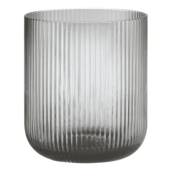 Portavelas Ven M 15,5 cm, Smoke