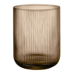 Portavelas Ven S 12 cm, Coffee