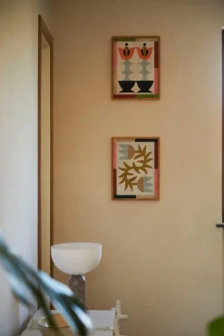 Póster Azahares, 30x40 cm