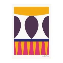 Póster Birds 1967, 50x70 cm, N.º 1
