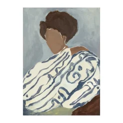 Póster Blue Curls, 70x100 cm