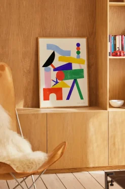 Póster Jouer, 50x70 cm
