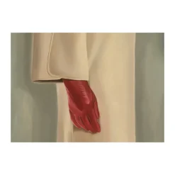 Póster Red Glove, 30x40 cm